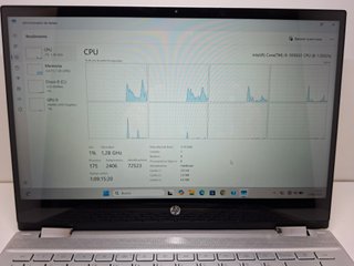 HP X360 i5-1035G1 16GB SSD512GB Táctil