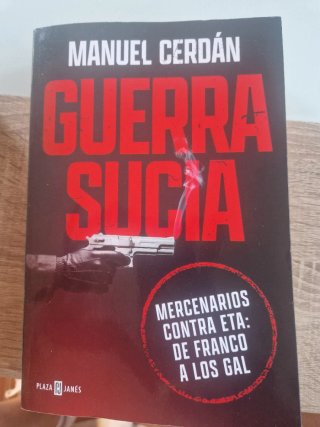 Manuel Cerdan. GUERRA SUCIA