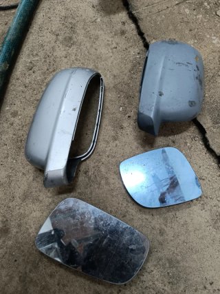 Carcasas y cristales retrovisor Golf 4