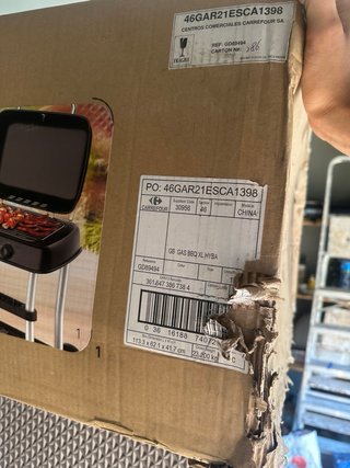 Barbacoa Hyba GZ1