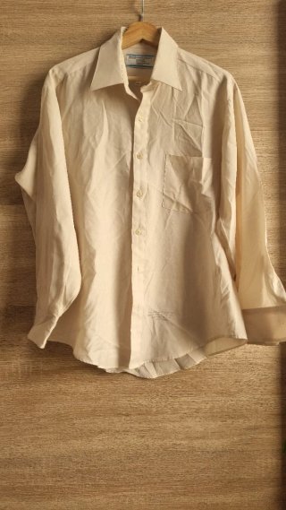 Confezione di camicie da uomo a manica lunga rosa/beige/salmone
