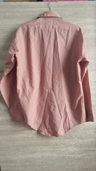 Confezione di camicie da uomo a manica lunga rosa/beige/salmone