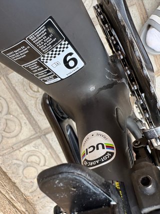 Bicicleta Scott Addict Talla M