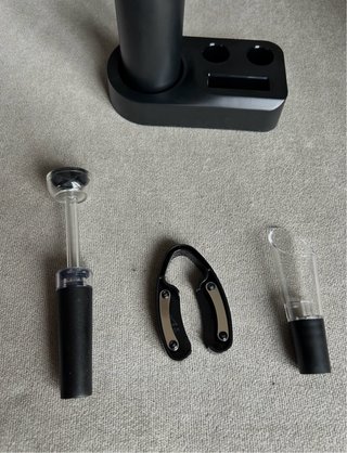Set abrebotellas eléctrico vino NUEVO