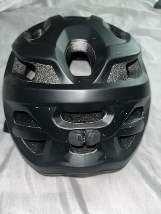 Casco Rockrider Negro Talla M