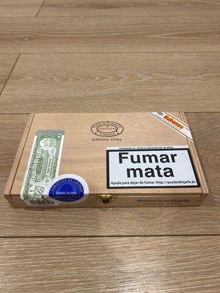Caja de Puros Partagás Vacía Habanos