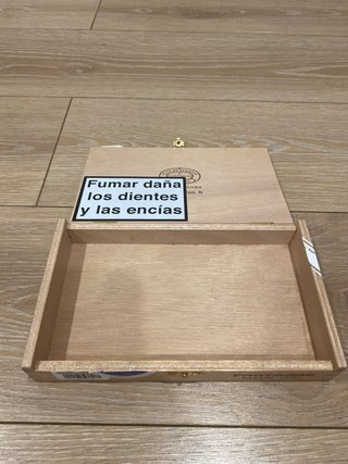 Caja de Puros Partagás Vacía Habanos