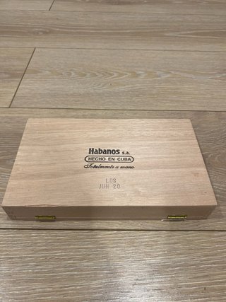 Caja de Puros Partagás Vacía Habanos