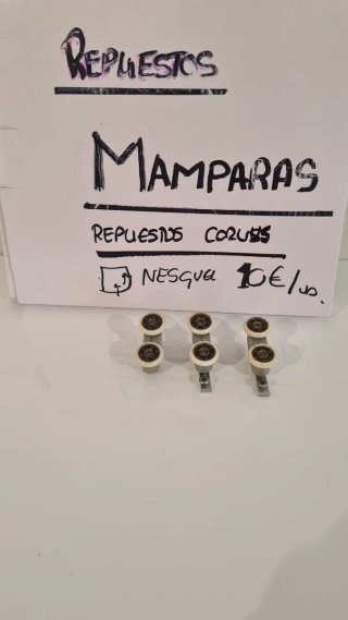 Repuestos para mamparas Nesquel