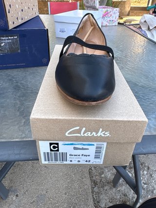 Zapatos planos negros sin estrenar