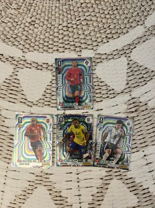 Adrenalyn Mundial Edición Limitada Holográfica