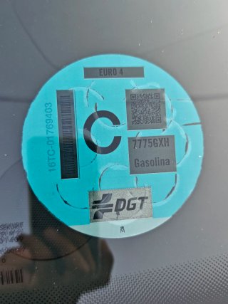 OCASIÓN CITROEN C3 PEGATINA C