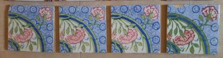 Azulejo Cerámico Esmaltado 20x20