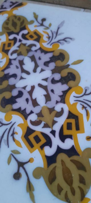 Azulejo Cerámico Esmaltado 20x20