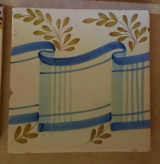 Azulejo Cerámico Esmaltado 20x20