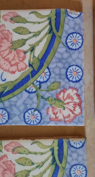 Azulejo Cerámico Esmaltado 20x20