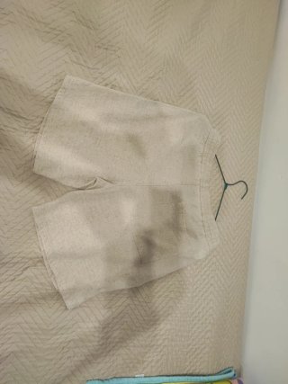 Pantalones cortos Zara beige