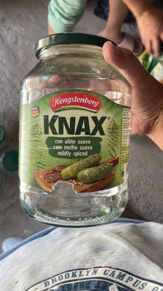 Frasco de cristal 1.50€