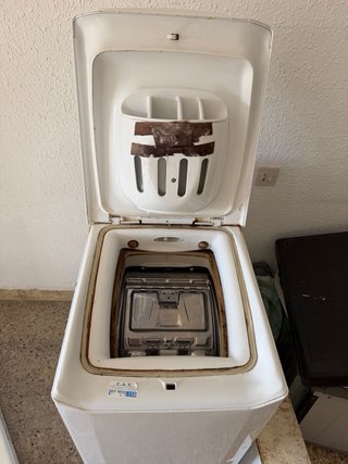 Lavadora Otsein Hoover carga superior