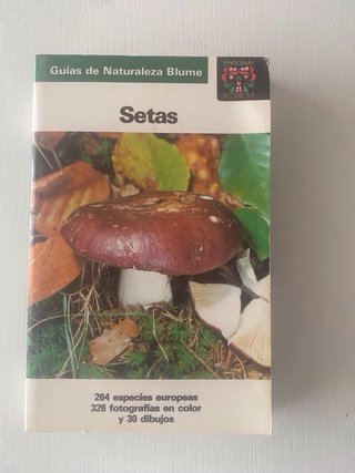 SETAS -Guias de la naturaleza Blume