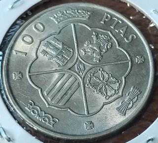 Lote (A) 4 Monedas Plata España