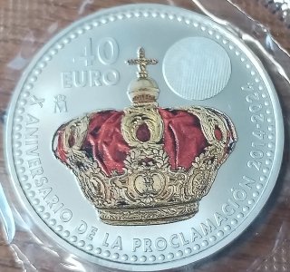Lote (A) 4 Monedas Plata España