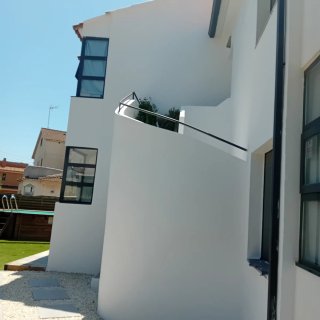 Pintura de puertas: antes y después