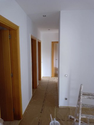 Pintura de puertas: antes y después