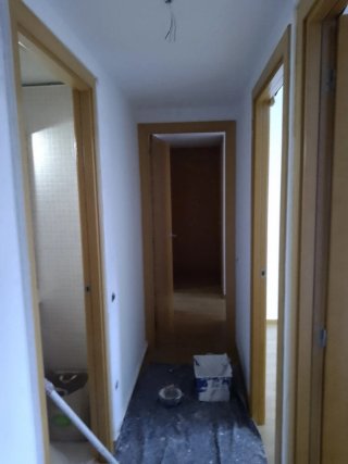 Pintura de puertas: antes y después