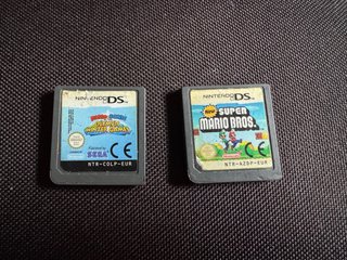 Juegos Nintendo DS: Mario & Sonic y Super Mario Br