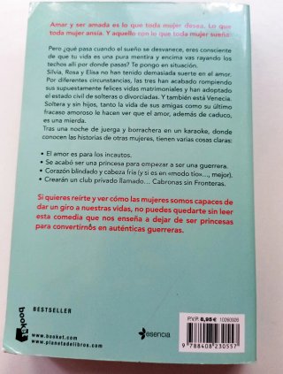 Bienvenida al club Cabronas sin Fronteras
