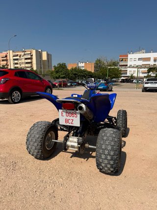 Yamaha Raptor 660