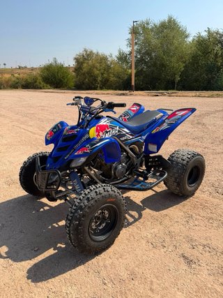 Yamaha Raptor 660