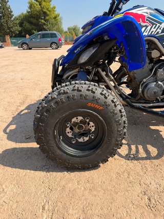 Yamaha Raptor 660
