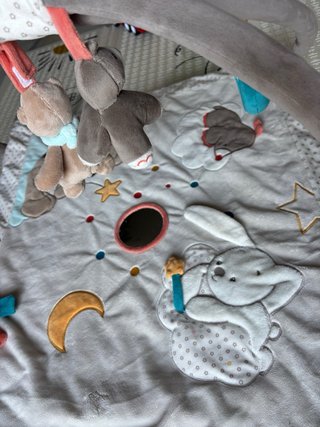 Manta de juegos para bebé con arco