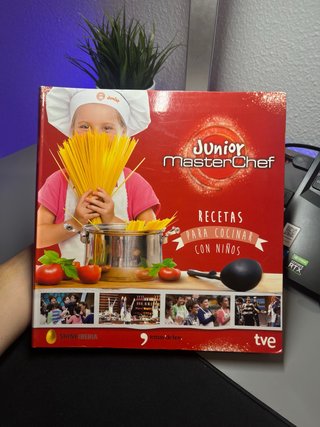 MasterChef junior : recetas para cocinar con niños