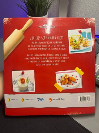 MasterChef junior : recetas para cocinar con niños