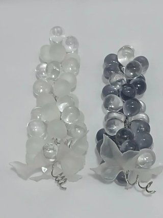 Racimo Uvas Plástico Decorativas Vintage 640513926