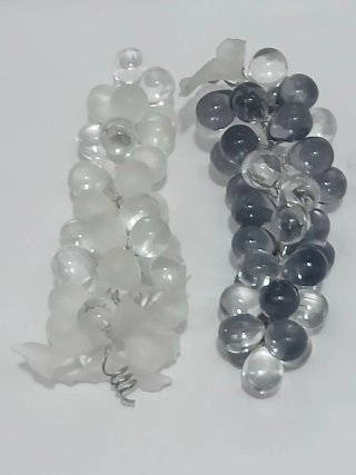 Racimo Uvas Plástico Decorativas Vintage 640513926