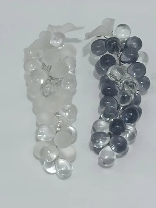 Racimo Uvas Plástico Decorativas Vintage 640513926