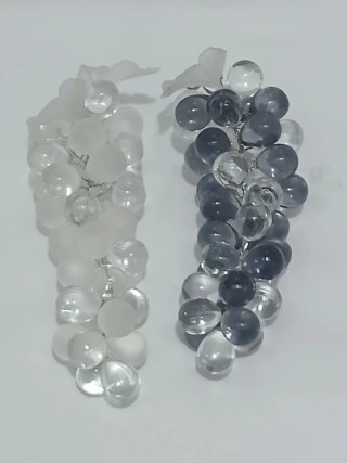 Racimo Uvas Plástico Decorativas Vintage 640513926