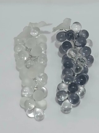 Racimo Uvas Plástico Decorativas Vintage 640513926