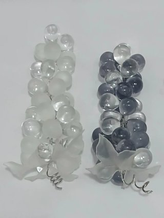Racimo Uvas Plástico Decorativas Vintage 640513926