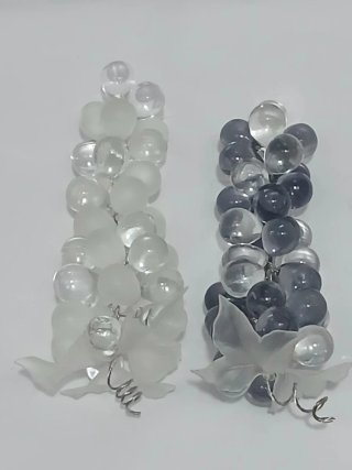 Racimo Uvas Plástico Decorativas Vintage 640513926