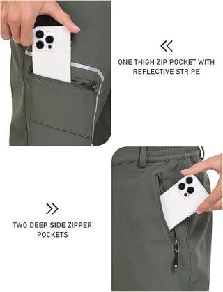 Pantalones de senderismo MoFiz Talla XL