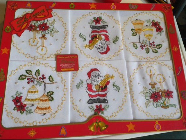 Mantel Navideño Shima