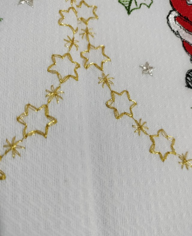 Mantel Navideño Shima