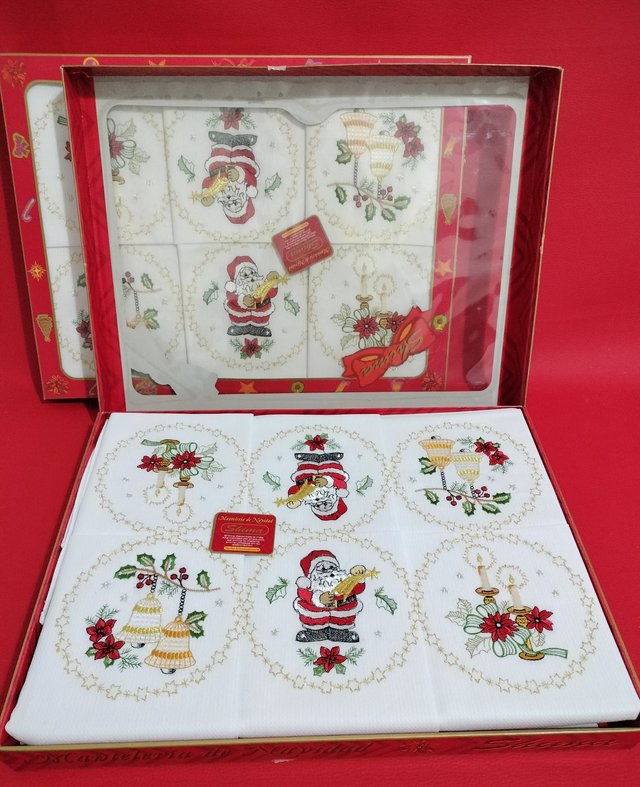 Mantel Navideño Shima