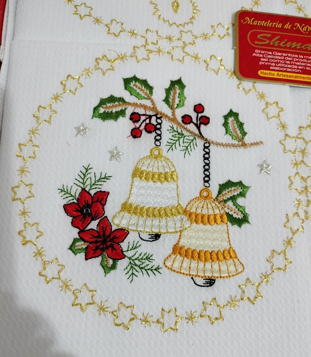 Mantel Navideño Shima
