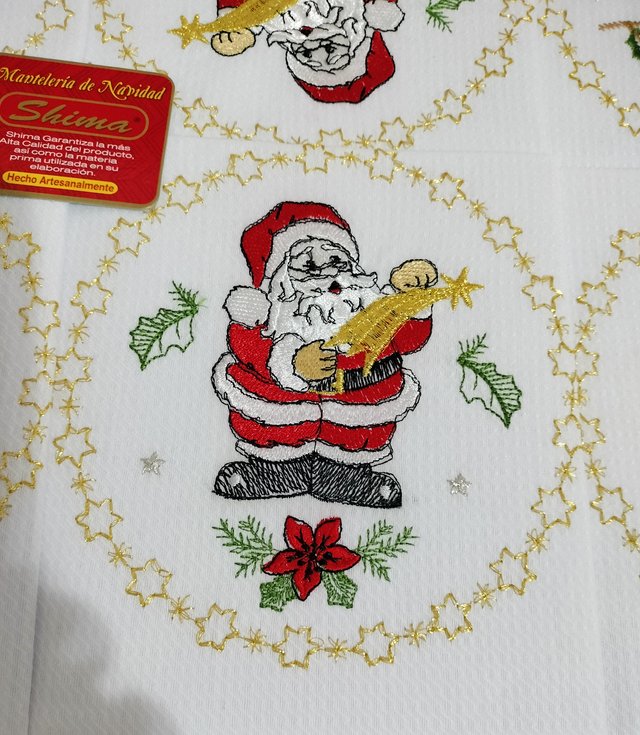 Mantel Navideño Shima